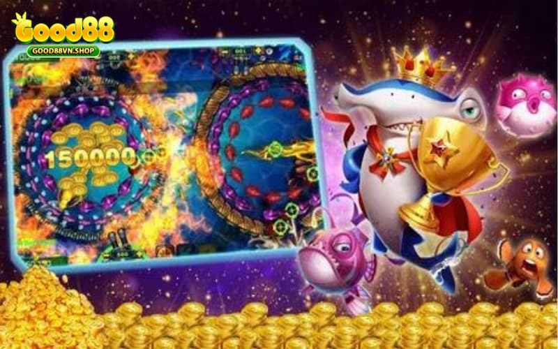 Ưu điểm vượt trội của game bắn cá đổi thưởng