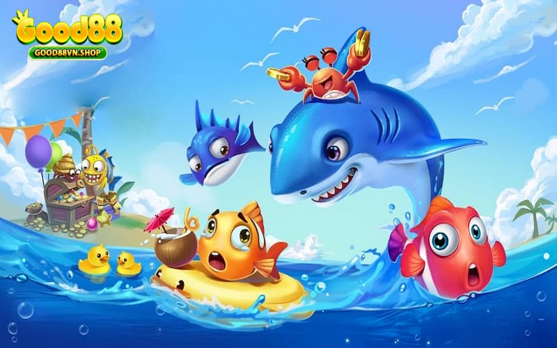 Giới thiệu thể loại game bắn cá đổi thưởng