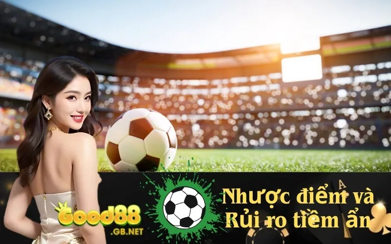 Nhược điểm và Rủi ro tiềm ẩn